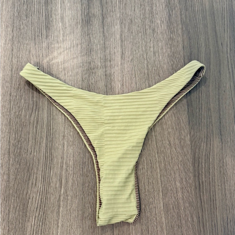 Acacia Swimwear High Waisted Bikini Bottom